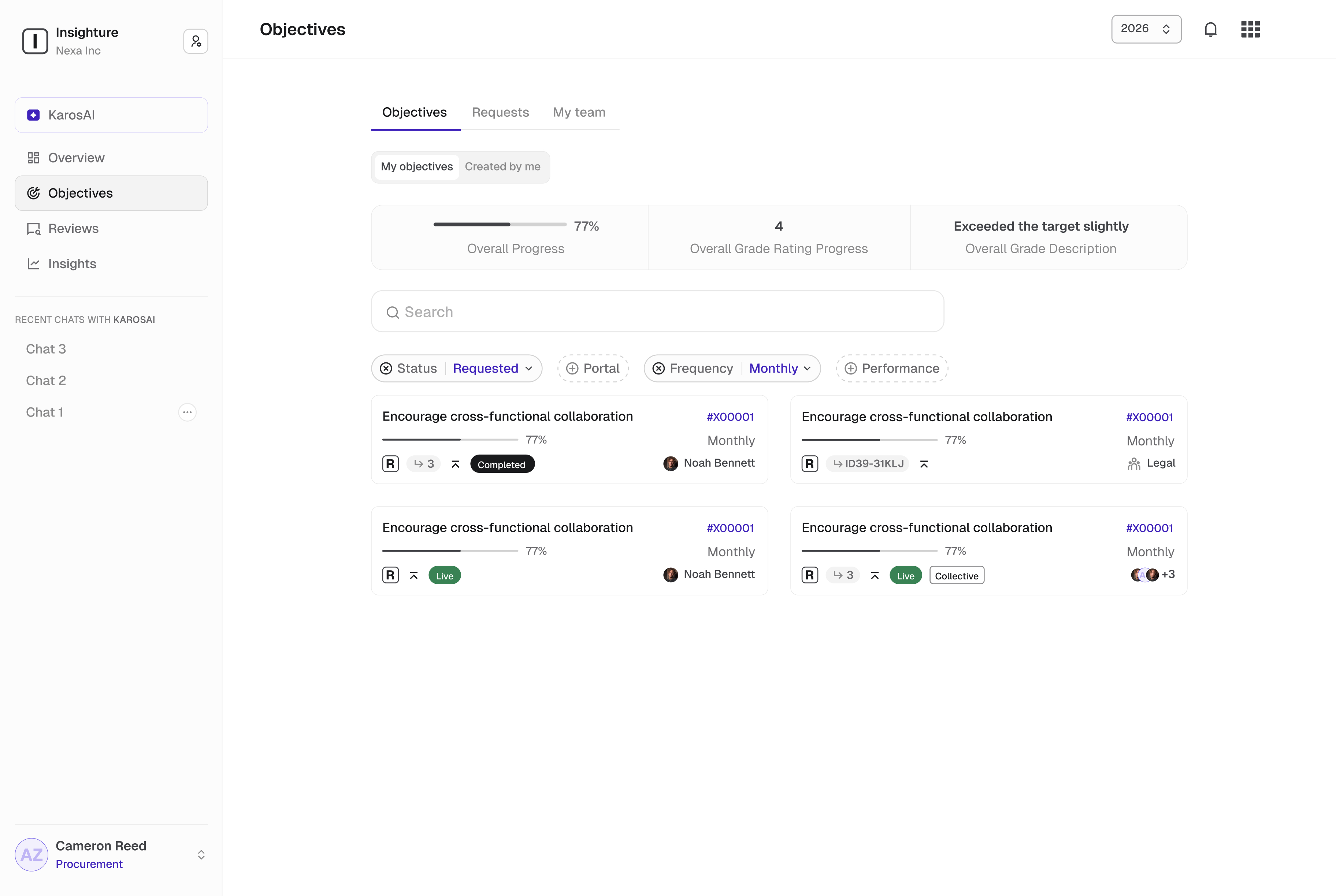 Insighture — Strategy & outcomes