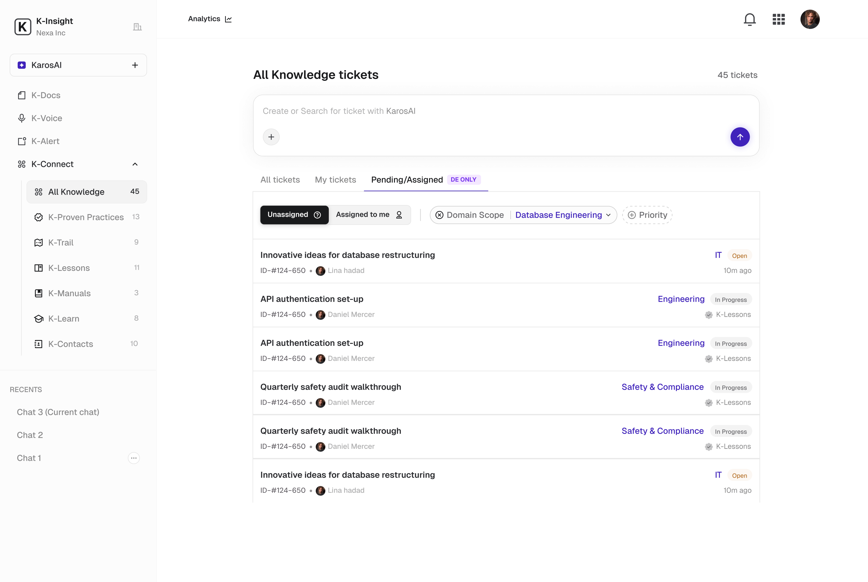 K-Insight — Knowledge intelligence