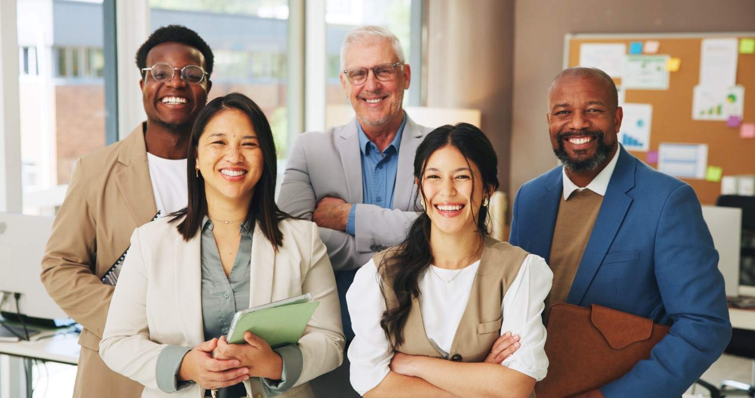 Cloudlit team at the Calgary office